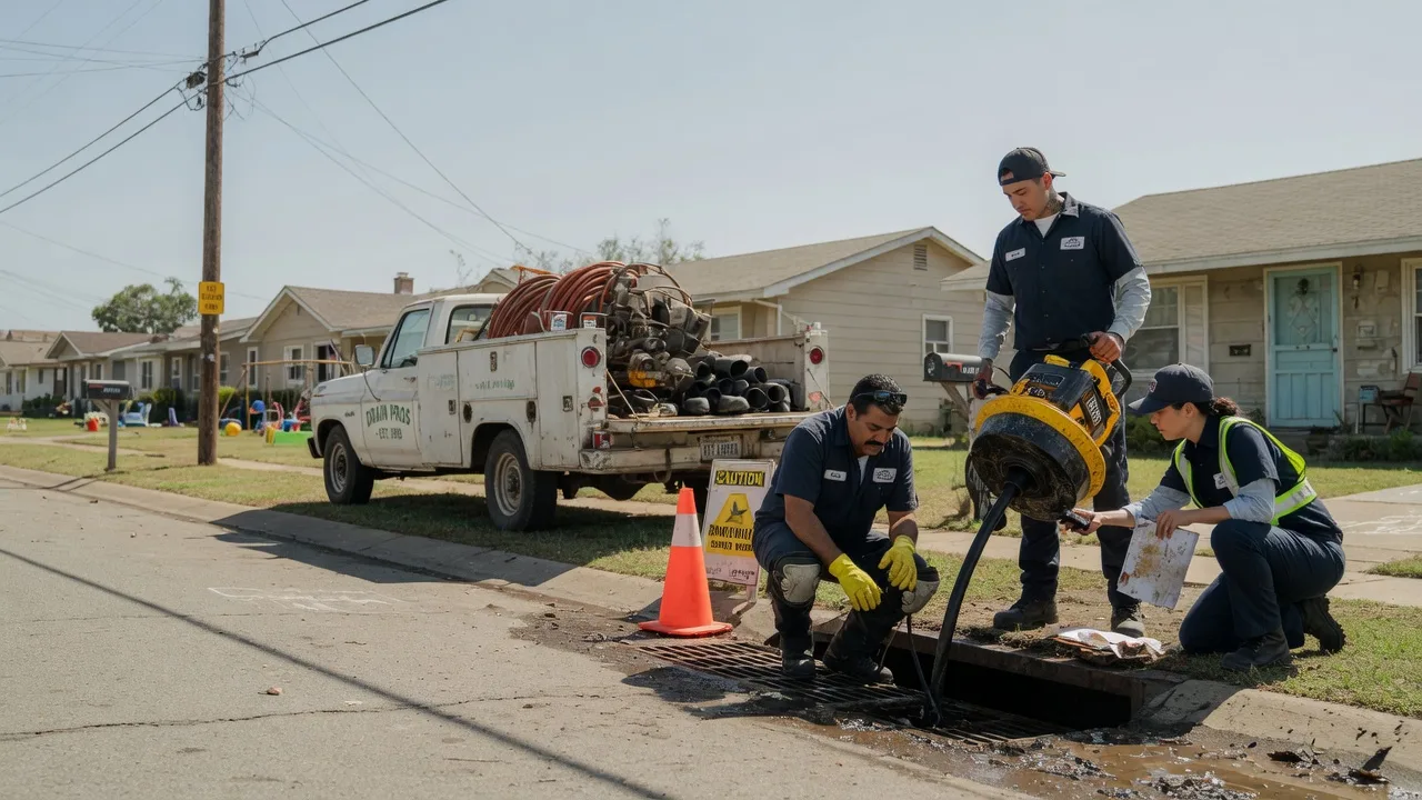 Drain Cleaning in Sharon, OK near me